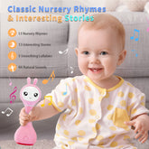 Alilo R1 Smarty - Shake & Tell Rattle w/ Music, Stories and Lullabies